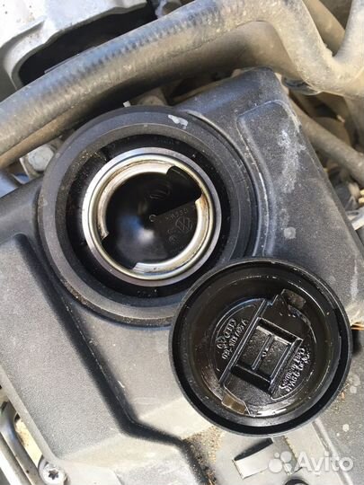 Volkswagen Tiguan двигатель CAX