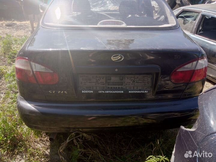 Крышка багажника деу заз Ланос шанс сенс