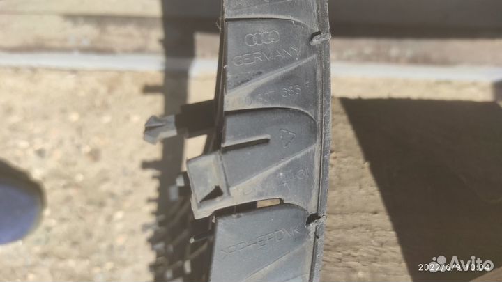 Вставки в бампер audi a6c5