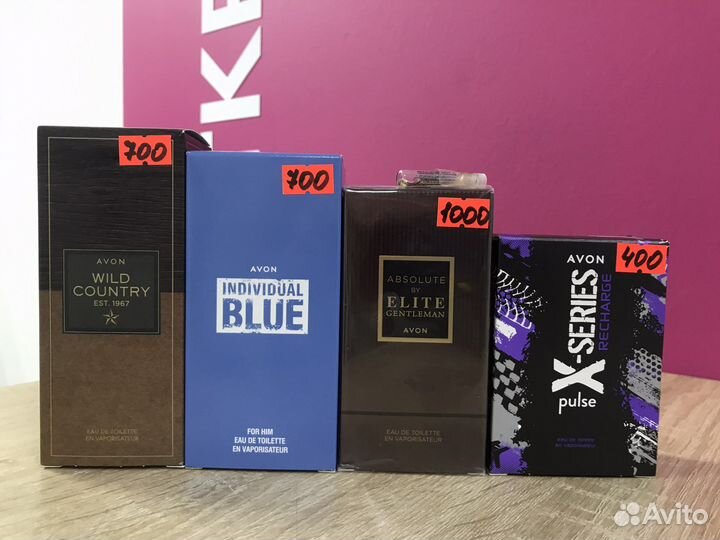 Духи Avon и faberlic в наличии