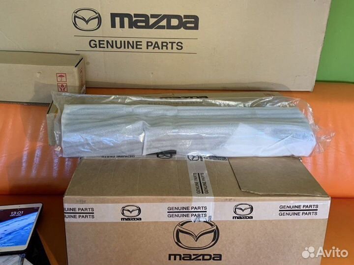 Накладка двери задней правая mazda cx-5 KF