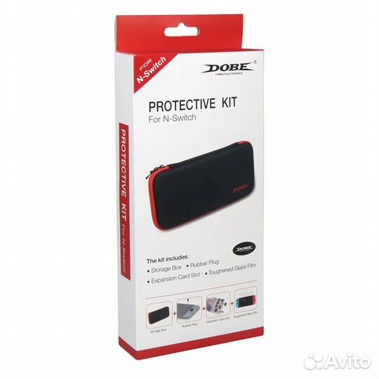 Набор аксессуаров Protective Kit для Switch 4 в 1