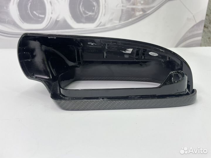 Накладки зеркал audi A4 B8 рест карбон