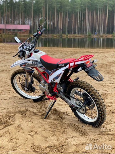 Эндуро мотоцикл