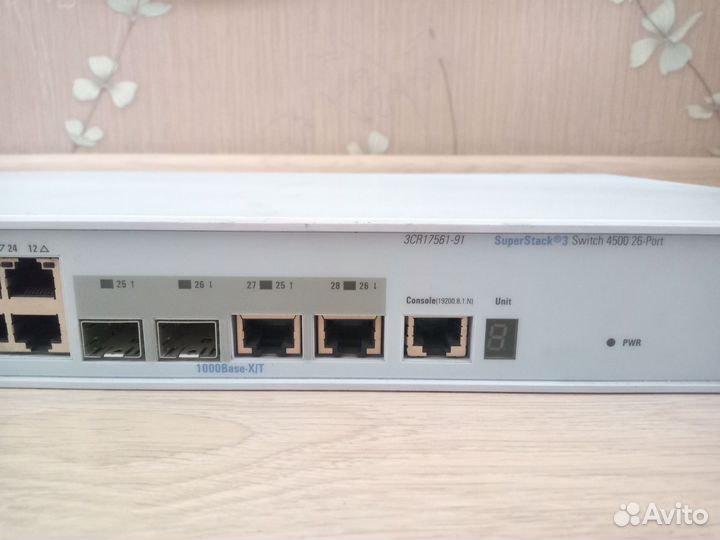 Коммутатор Switch 4500 26-Port