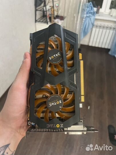 Видеокарта Zotac GTX 650 Ti Boost 2GB