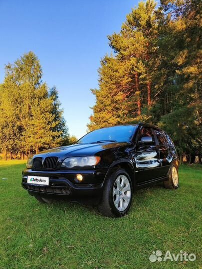 BMW X5 3.0 AT, 2001, 335 000 км