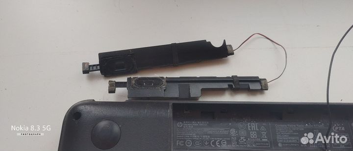 Материнская плата hp compag cq58