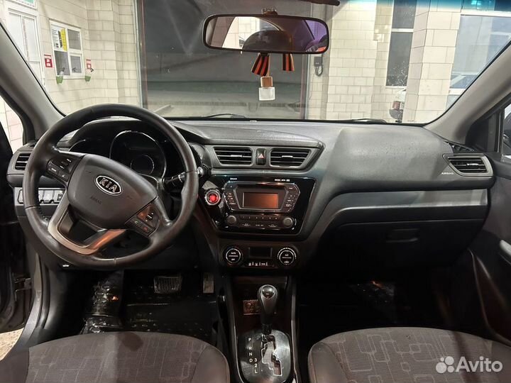 Kia Rio 1.6 AT, 2011, 285 000 км