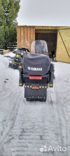 Снегоход Yamaha