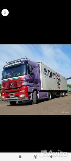 Mercedes-Benz Actros 1843, 1999