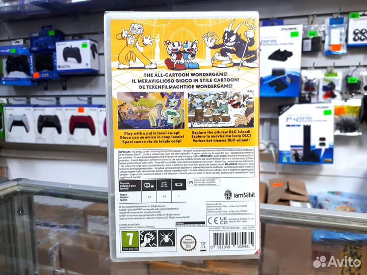 Cuphead Nintendo Switch