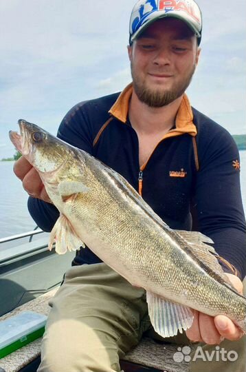 Рыбалка с гидом, Чебоксарское вдхр