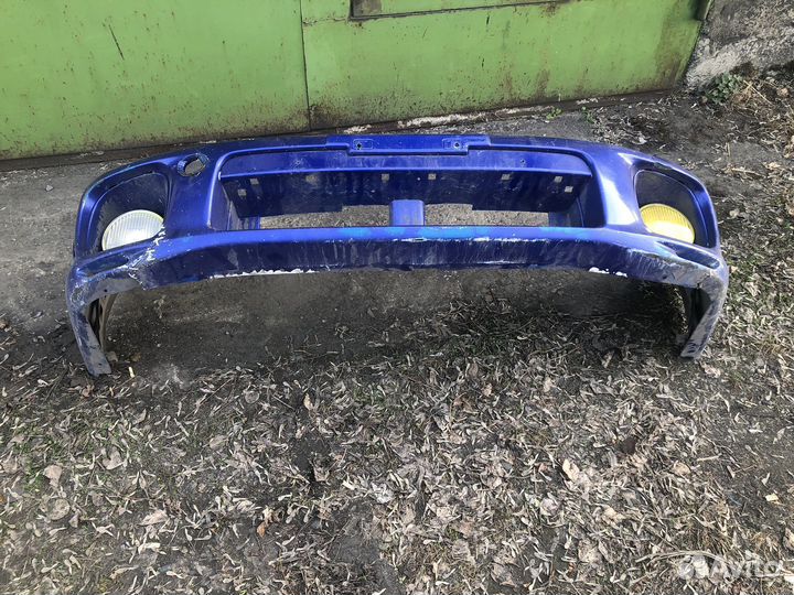 Бампер передний subaru impreza gd
