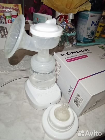 Молокоотсос электрический kunder