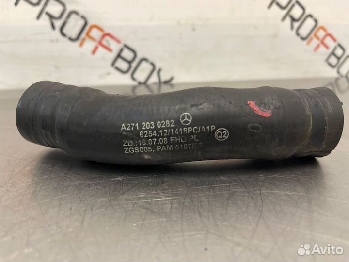 Патрубок Mercedes C-Class W204 M271 1.8TI 2010