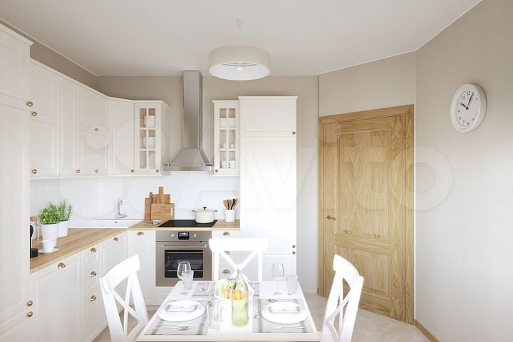 1-к. квартира, 43,9 м², 17/17 эт.