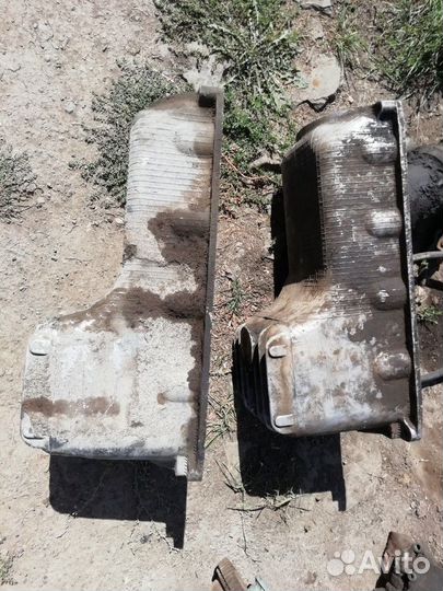 Кожух бычок ЗИЛ карзина ЗИЛ