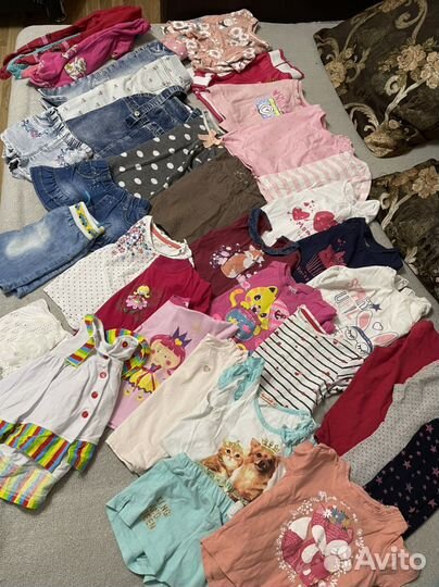 Пакет вещей на девочку 2 лет