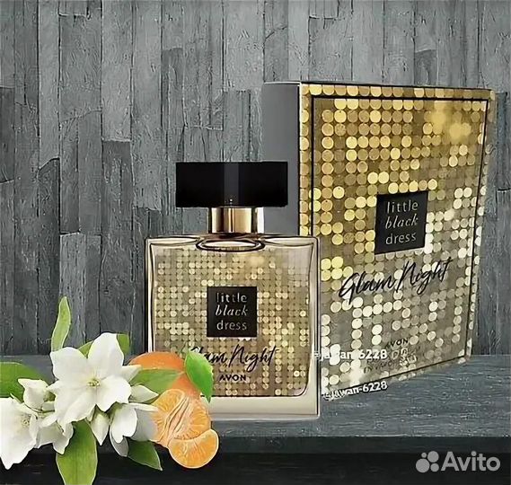 Аvоn Littlе Вlаck Drеss Glam Night. Редкость
