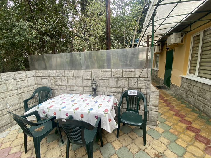 Дом 60 м² на участке 1 сот.