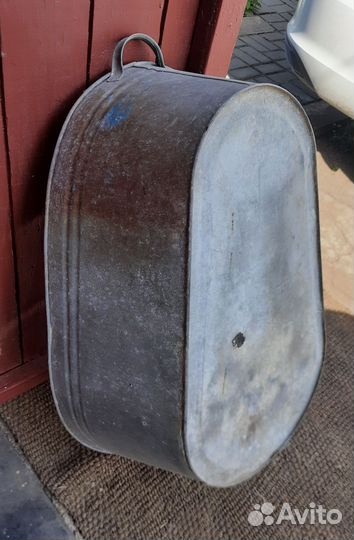 Карыто оцинкованное. Ванна. Таз