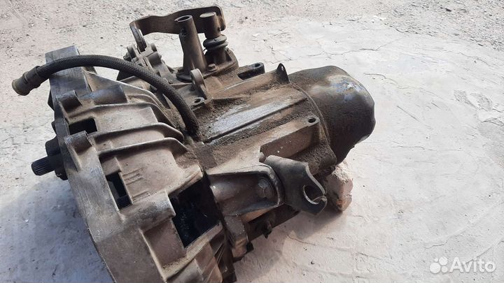 Кпп renault logan 2