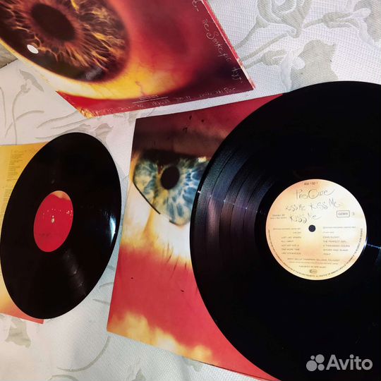 The Cure Kiss Me Kiss Me Kiss Me 1987 Germ 2LP