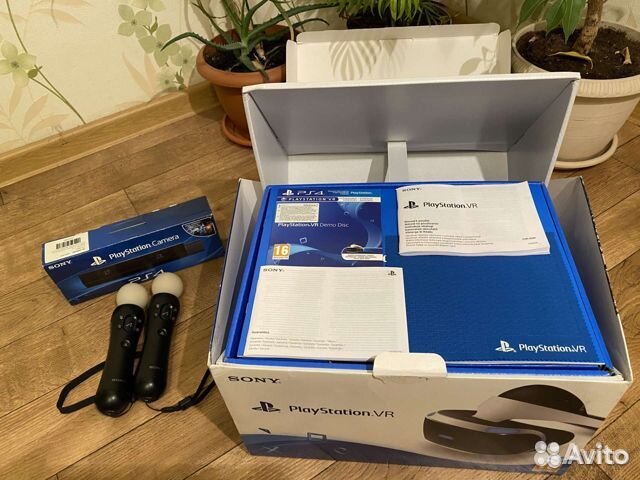 Ps VR / Шлем VR / PlayStation 4 / Sony PS VR