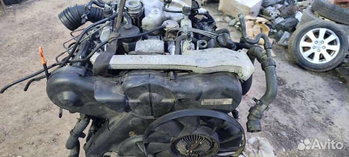 Двигатель Audi A6 C5 2.5TDI BFC