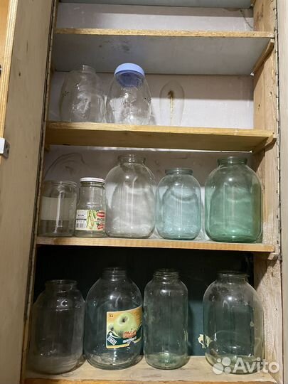 Банки стеклянные