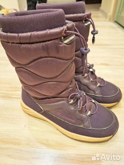 Зимние сапоги для девочки 22,5 см