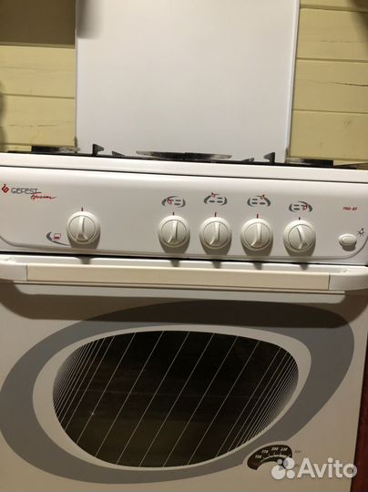 Газовая плита гефест 60 см б/у