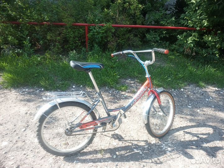 Детский велосипед бу