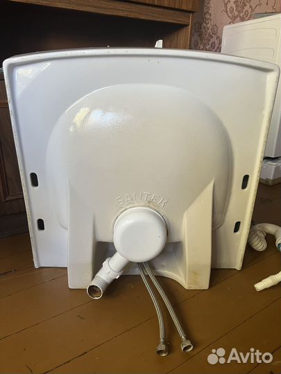 Раковина Samper со смесителем и кронштейнами