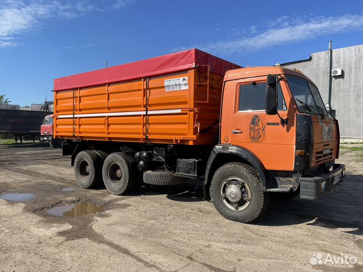 Кузов зерновоз самосвал на Камаз, Маз