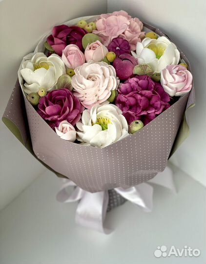 Зефир/букет из зефира/зефирный букет