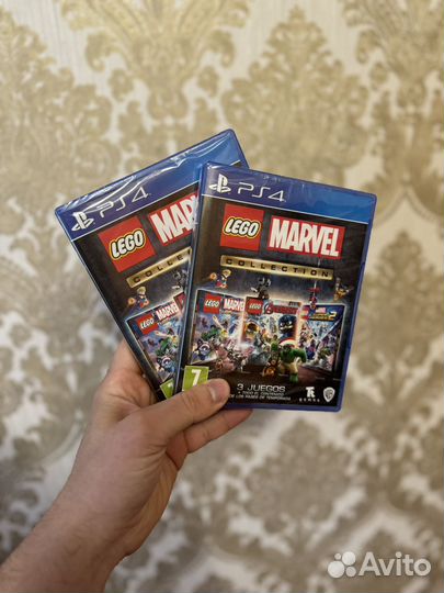 Lego Marvel Collection PS4 (Новый)