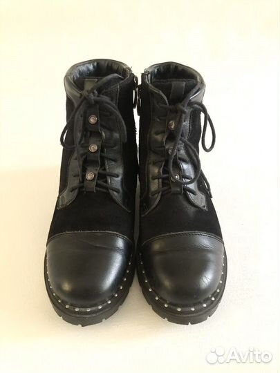 Ботинки демисезонные для девочки 35 размер