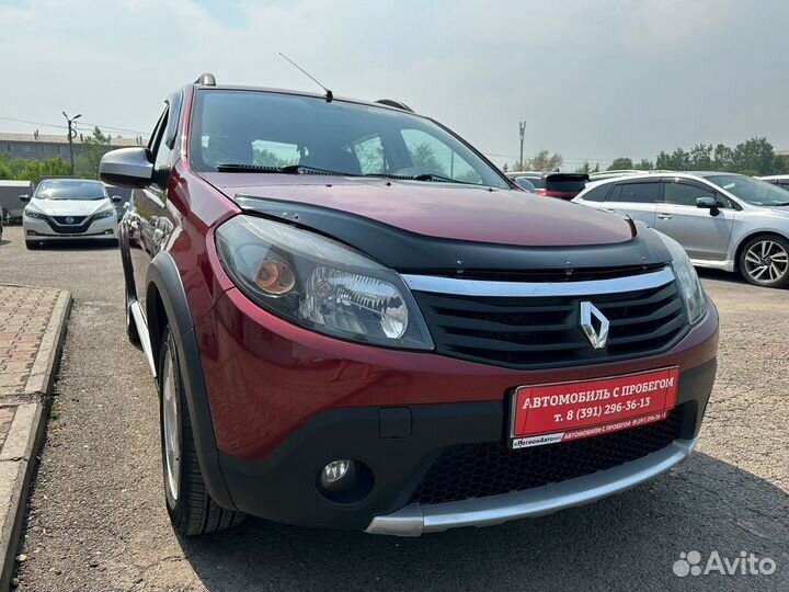 Renault Sandero Stepway 1.6 МТ, 2011, 110 600 км