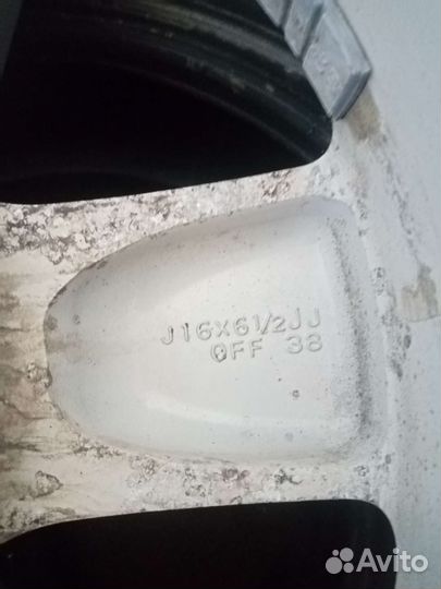 Колеса в сборе р16