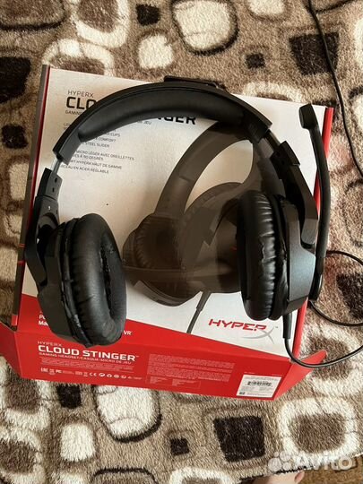 Hyperx cloud stinger