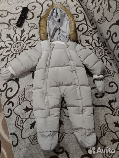 Зимний комбинезон 86