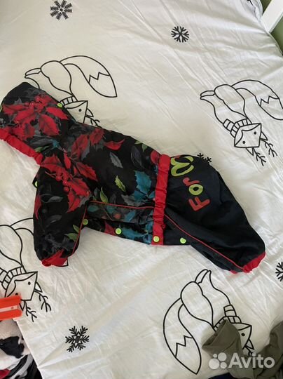 Дождевик для собак