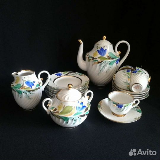 Чайный сервиз Лфз
