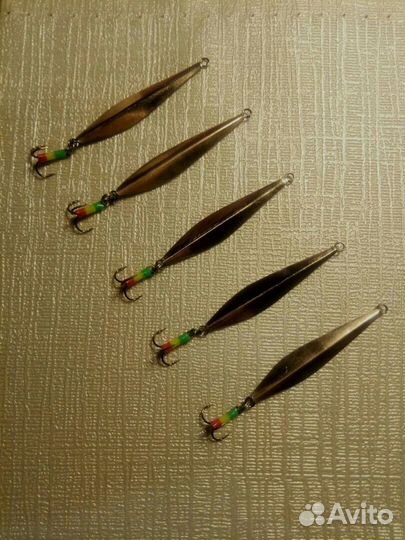 Блесна зимняя окунёвая