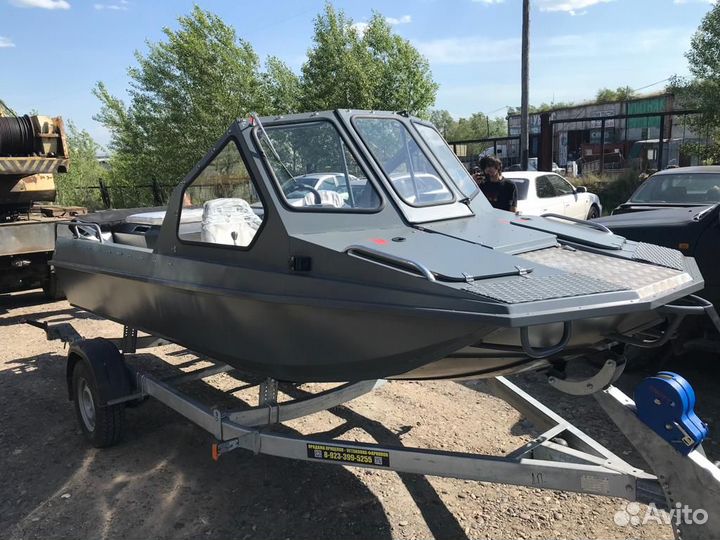 Катер Борус 470 Jet водомет