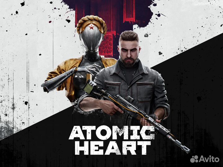 Atomic Heart на PS4 и PS5 на русском