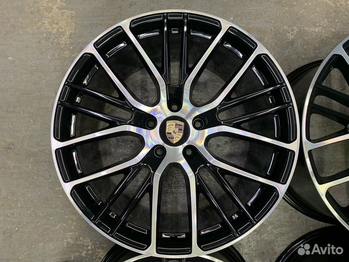 Оригинальные диски Porsche Panamera R21