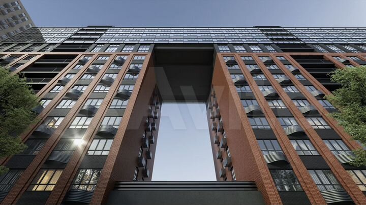 2-к. квартира, 63,8 м², 2/23 эт.